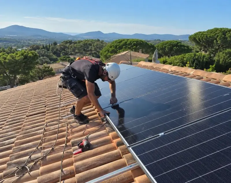 Installateur panneaux solaires Nort-sur-Erdre — pose photovoltaïque sur toiture