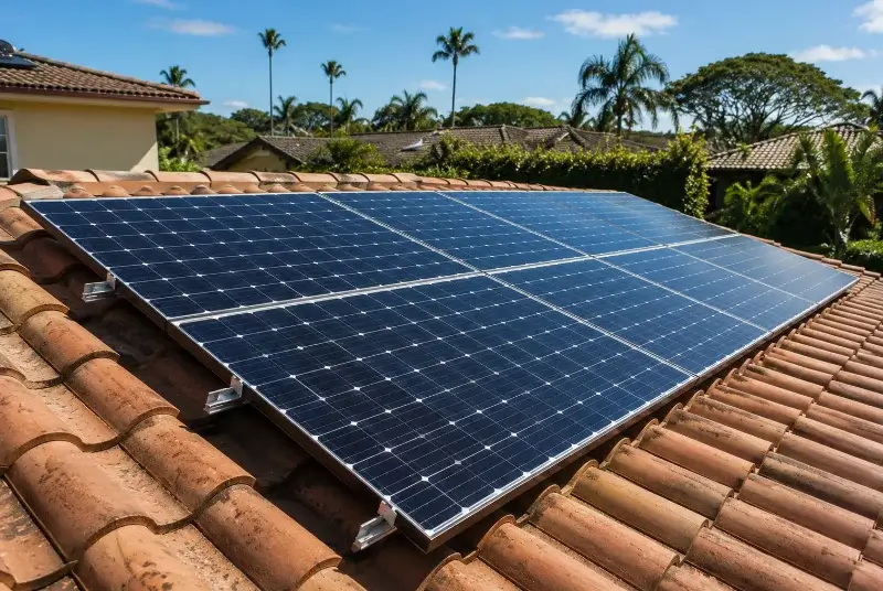 Installation de panneaux solaires à Nort-sur-Erdre