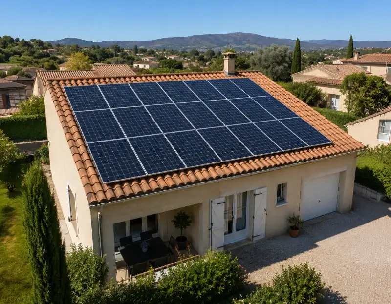 Prime à l'autoconsommation panneaux solaires Nort-sur-Erdre — aide financière de l'État